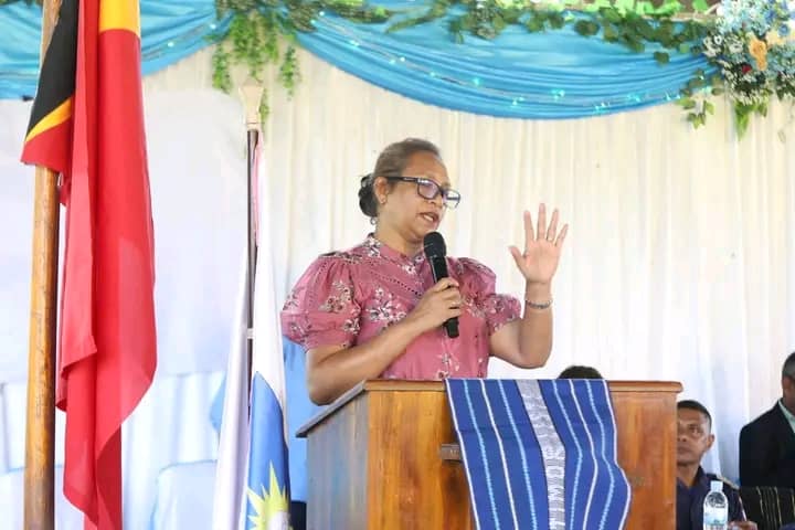 SERIMÓNIA NATÁL HAMUTUK IHA ERMERA, MINISTÉRIU EDUKASAUN APREZENTA REZULTADU SERVISU 2025 NO PLANU ASAUN 2026